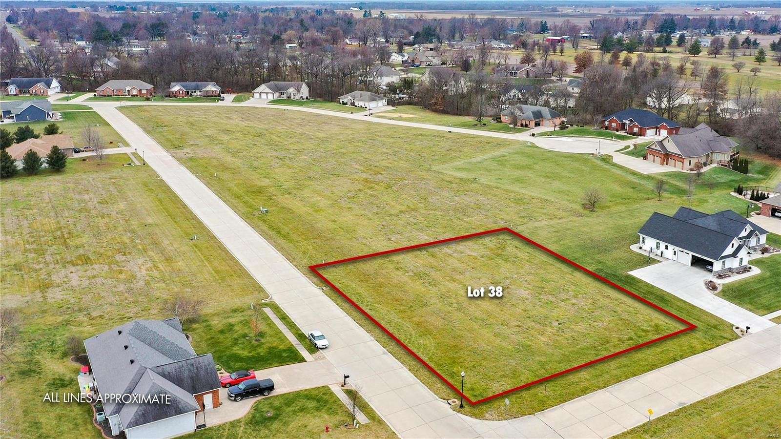 0.6 Acres of Residential Land for Sale in Jerseyville, Illinois