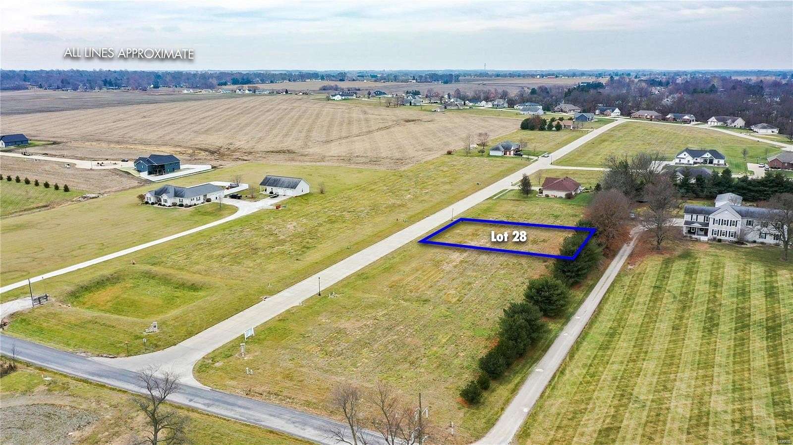 0.48 Acres of Residential Land for Sale in Jerseyville, Illinois