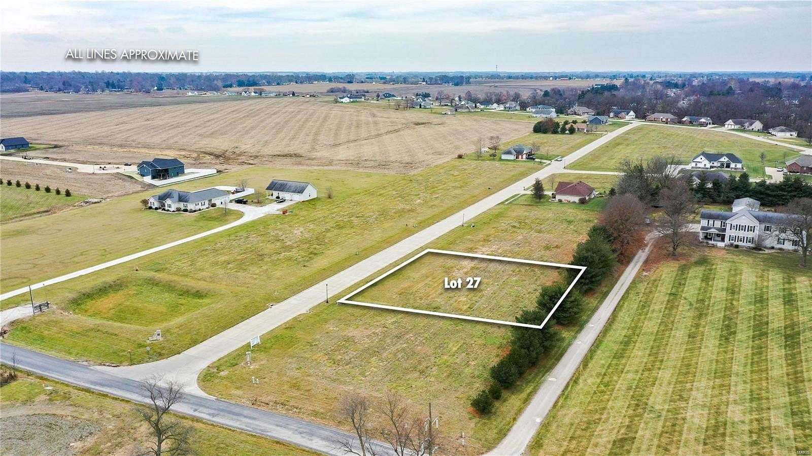 0.48 Acres of Residential Land for Sale in Jerseyville, Illinois