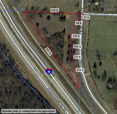 3 Acres of Commercial Land for Lease in Gravette, Arkansas