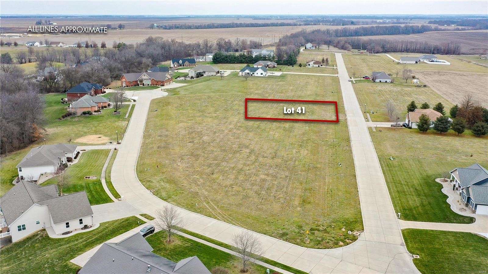 0.56 Acres of Residential Land for Sale in Jerseyville, Illinois