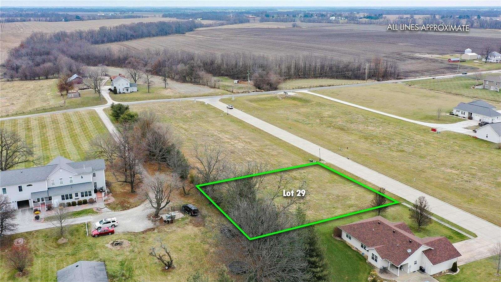 0.47 Acres of Residential Land for Sale in Jerseyville, Illinois