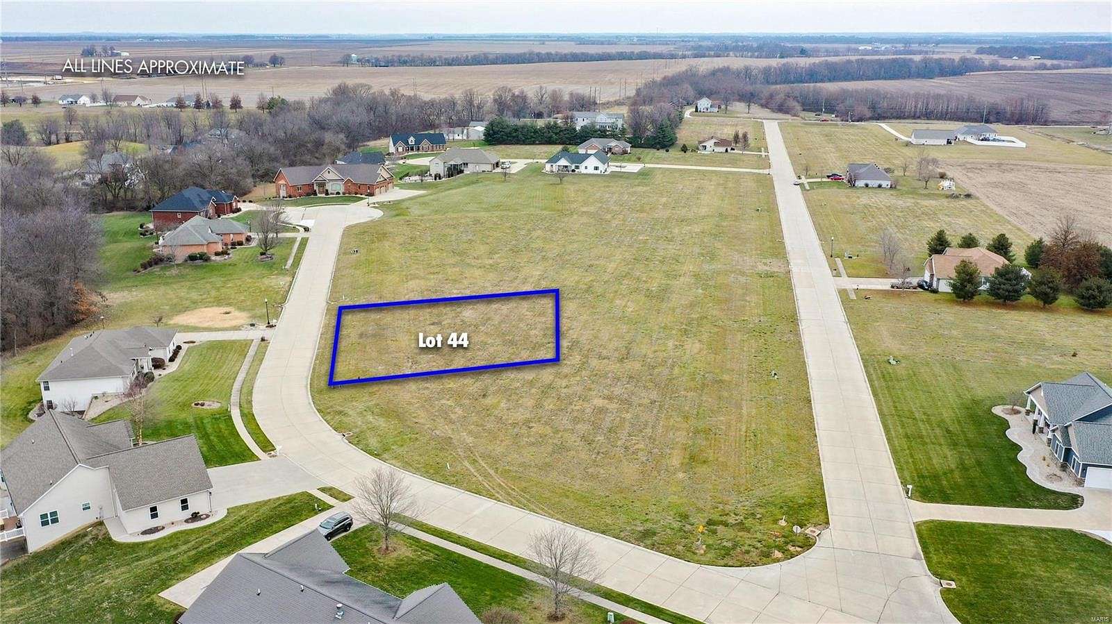 0.54 Acres of Residential Land for Sale in Jerseyville, Illinois