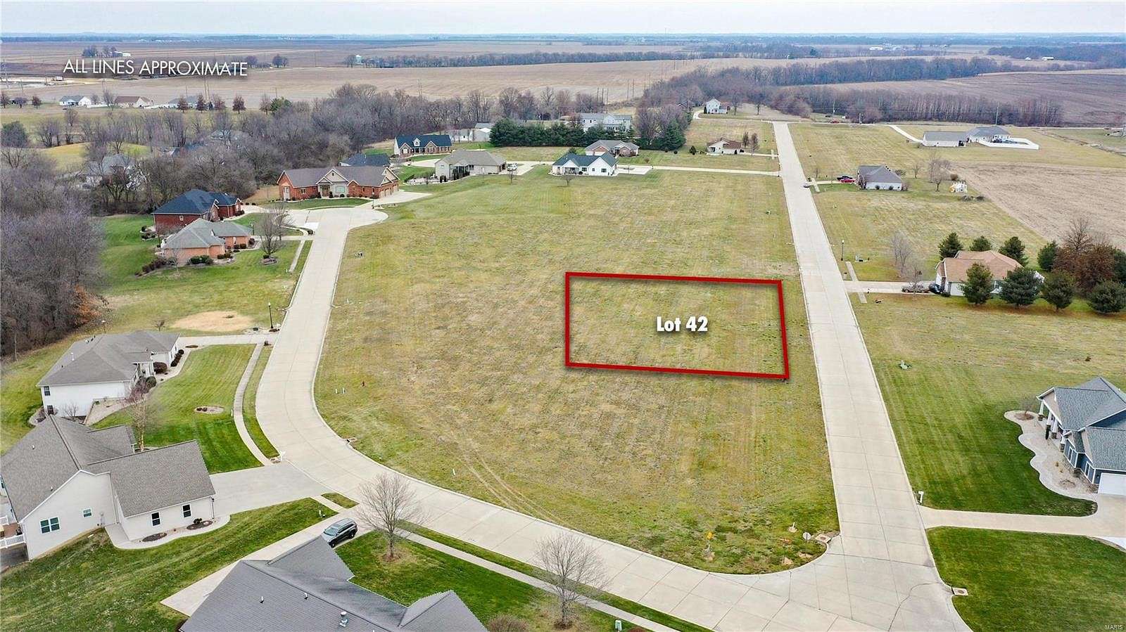 0.58 Acres of Residential Land for Sale in Jerseyville, Illinois