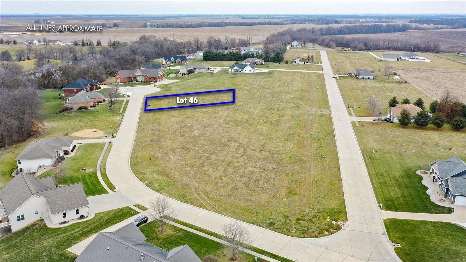 0.51 Acres of Residential Land for Sale in Jerseyville, Illinois