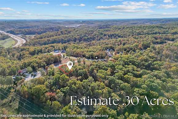 0.3 Acres of Residential Land for Sale in Eldon, Missouri