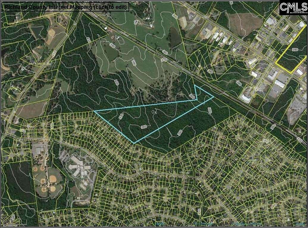 26 Acres of Land for Sale in Irmo, South Carolina