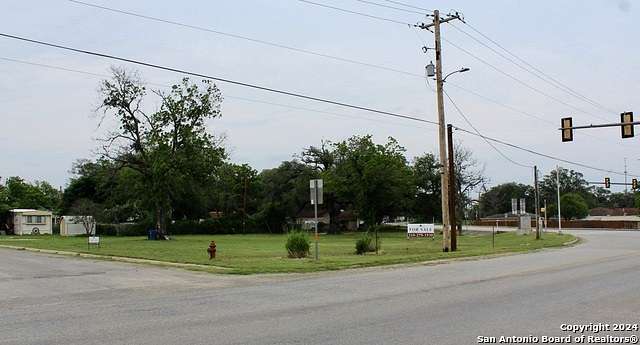 0.61 Acres of Commercial Land for Sale in Pleasanton, Texas