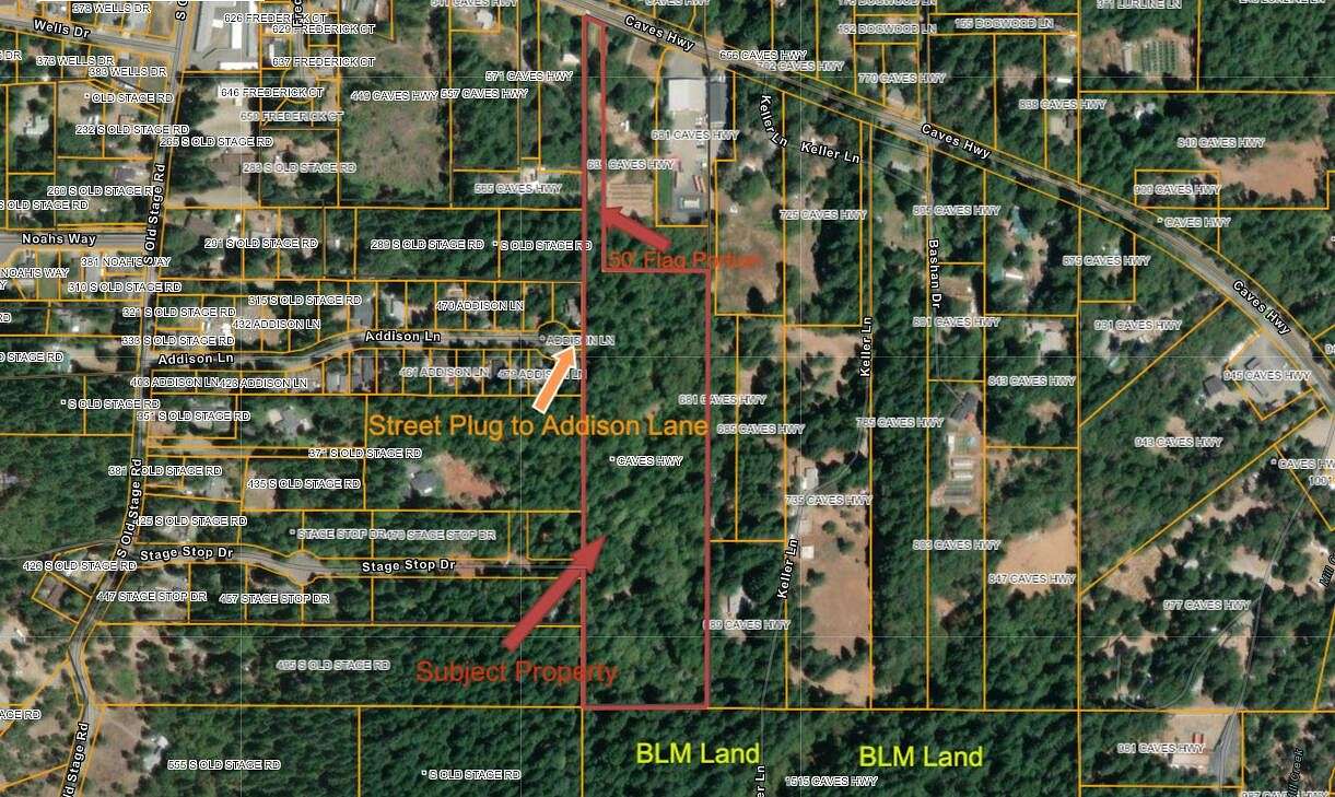 9.6 Acres of Residential Land for Sale in Cave Junction, Oregon