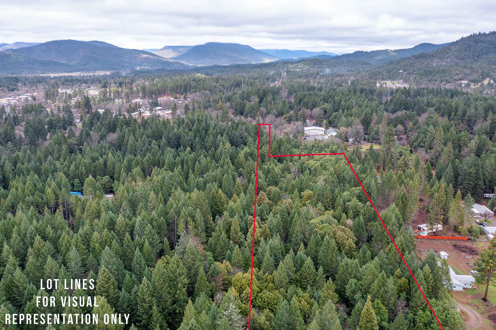 9.58 Acres of Residential Land for Sale in Cave Junction, Oregon