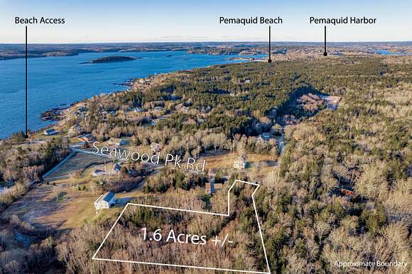 1.6 Acres of Residential Land for Sale in Bristol, Maine