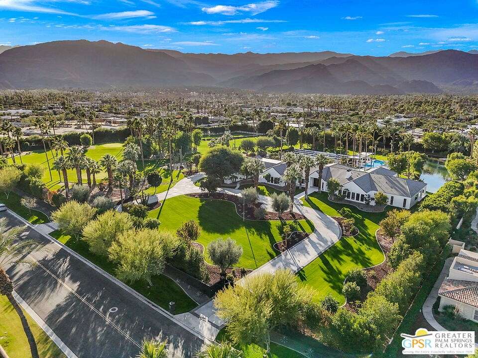 8.5 Acres of Land with Home for Sale in Rancho Mirage, California