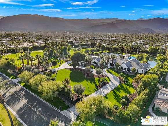 8.5 Acres of Land with Home for Sale in Rancho Mirage, California