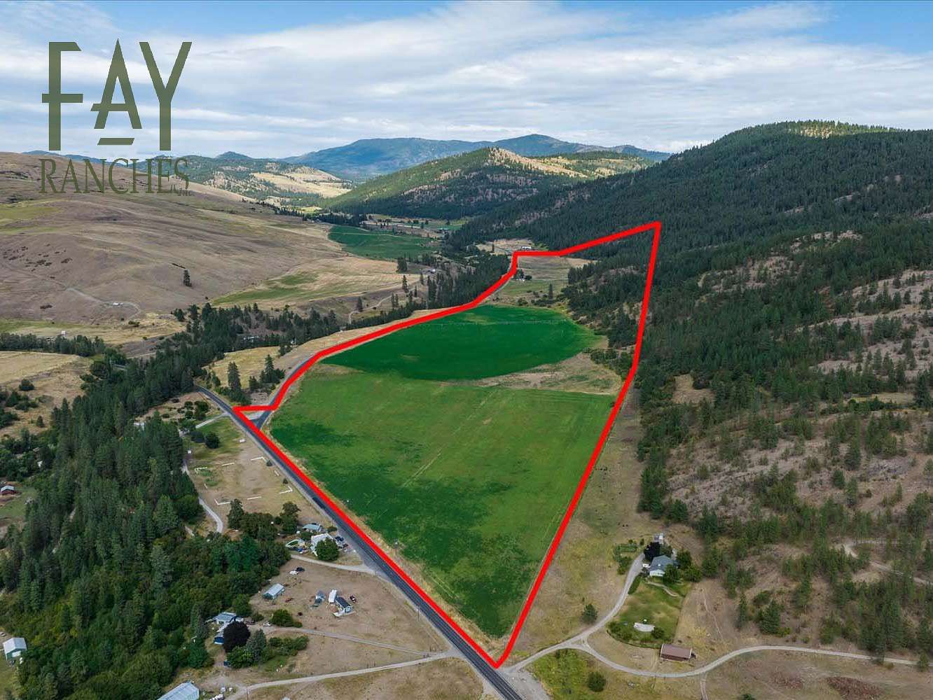 183 Acres of Land for Sale in Hunters, Washington