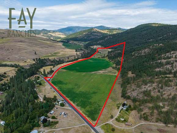 183 Acres of Land for Sale in Hunters, Washington