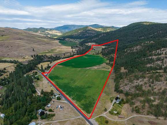 183 Acres of Land for Sale in Hunters, Washington