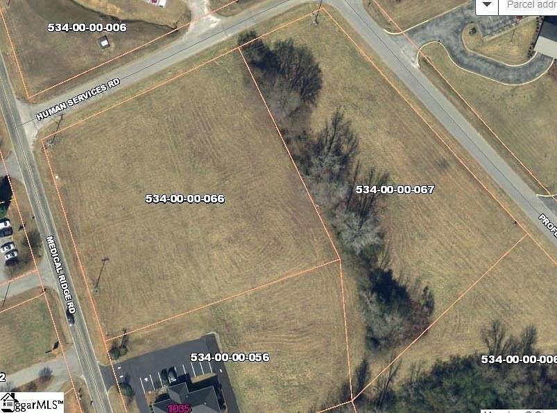 3 Acres of Commercial Land for Sale in Clinton, South Carolina