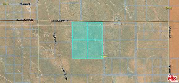41.7 Acres of Land for Sale in Adelanto, California