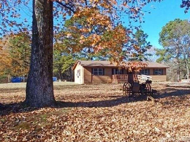 4 Acres of Residential Land with Home for Sale in Rover, Arkansas