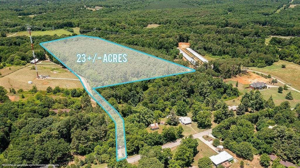 22.2 Acres of Land for Sale in Lula, Georgia