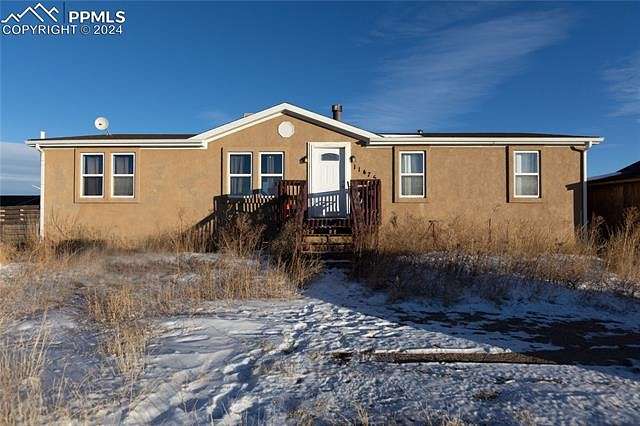 39.4 Acres of Land with Home for Sale in Calhan, Colorado