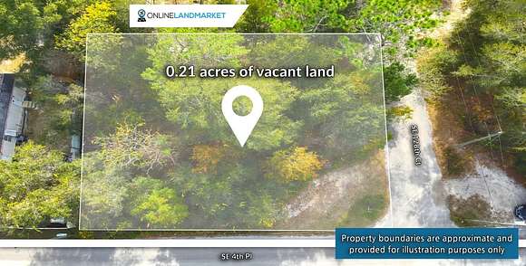 0.21 Acres of Land for Sale in Silver Springs, Florida