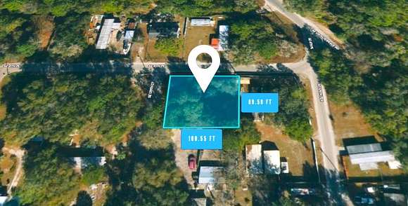 0.21 Acres of Land for Sale in Silver Springs, Florida