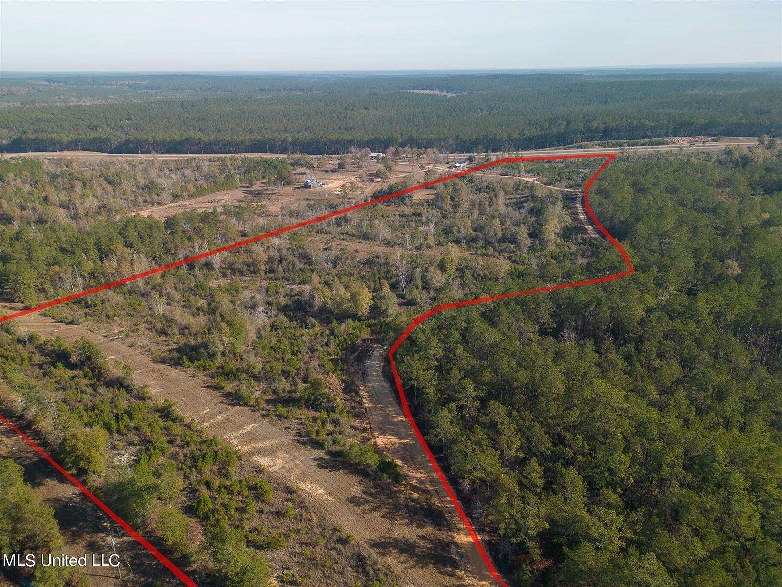 38.5 Acres of Land for Sale in Leakesville, Mississippi