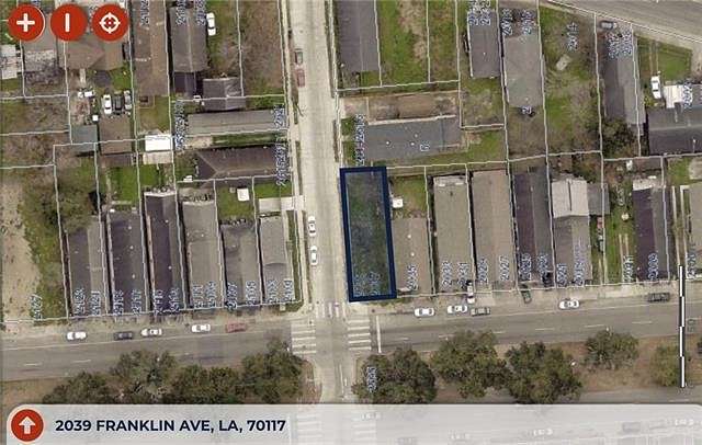 0.069 Acres of Residential Land for Sale in New Orleans, Louisiana
