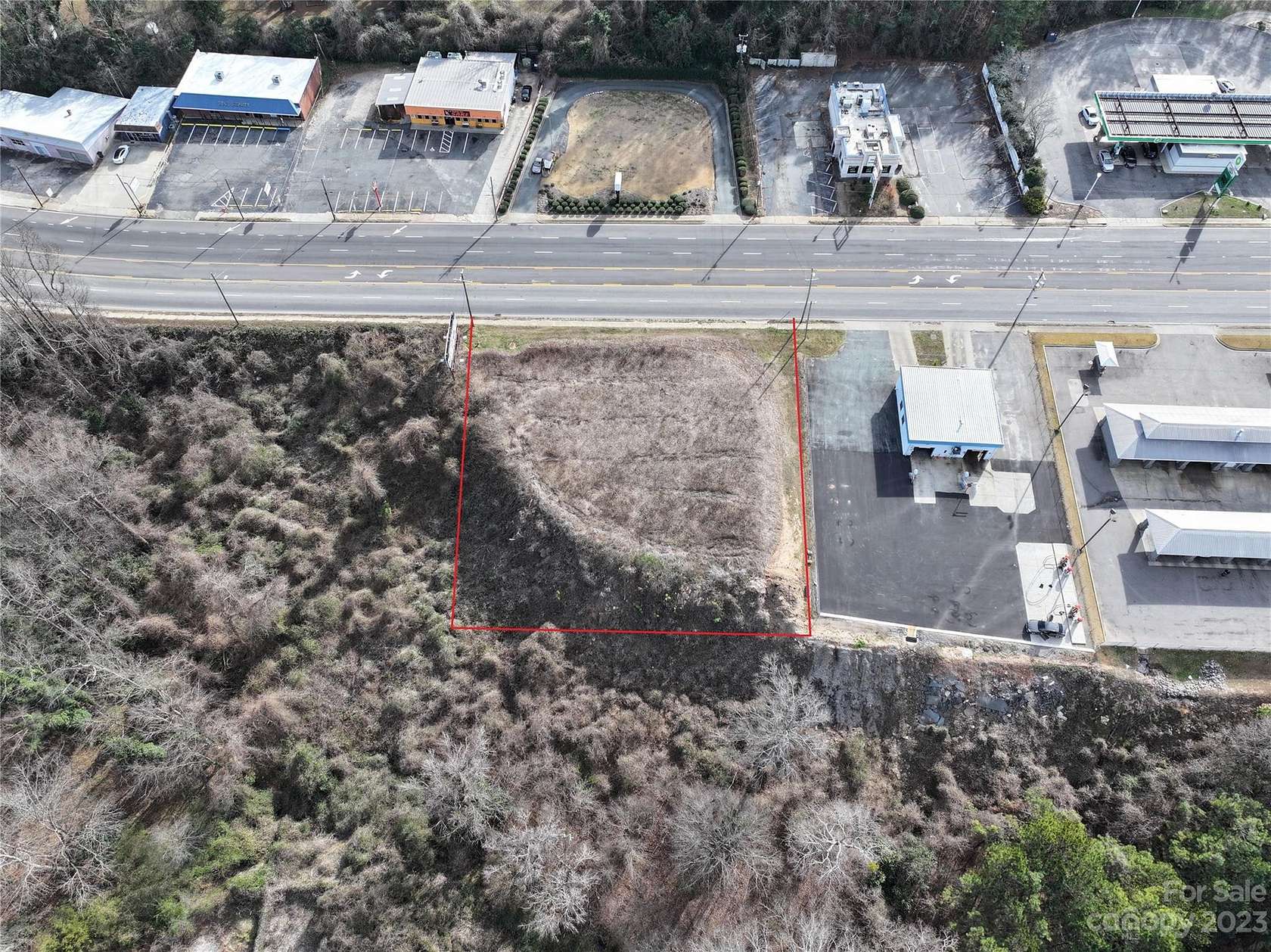 0.97 Acres of Commercial Land for Sale in Wadesboro, North Carolina