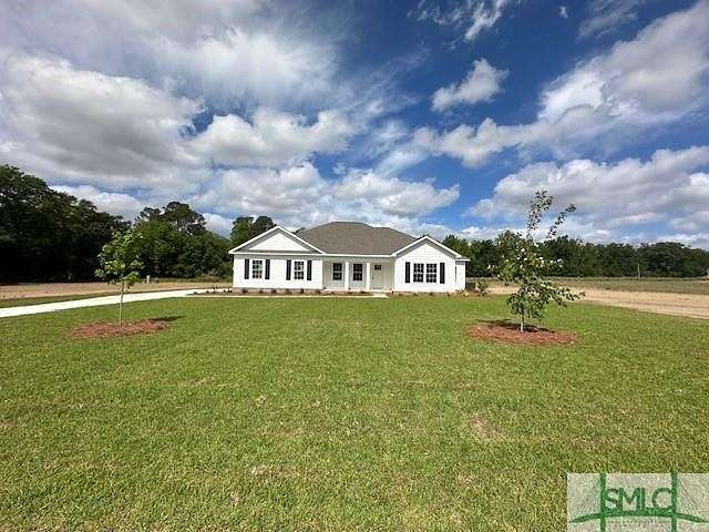 5 Acres of Residential Land with Home for Sale in Portal, Georgia