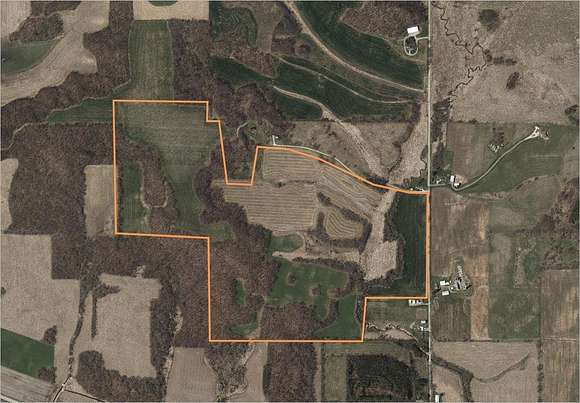 162.88 Acres of Agricultural Land for Sale in Verona, Wisconsin
