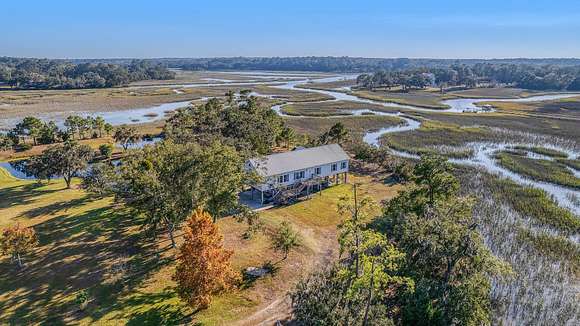 3 Acres of Residential Land with Home for Sale in Johns Island, South Carolina