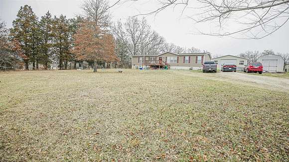 15 Acres of Land with Home for Sale in De Soto, Missouri