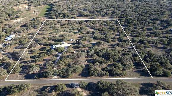 20.1 Acres of Land with Home for Sale in Mountain Home, Texas