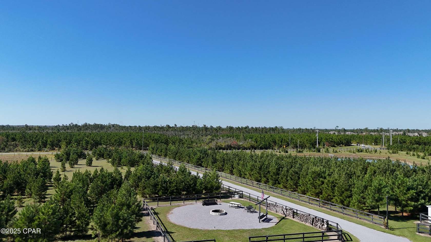 47.6 Acres of Agricultural Land with Home for Sale in Panama City, Florida