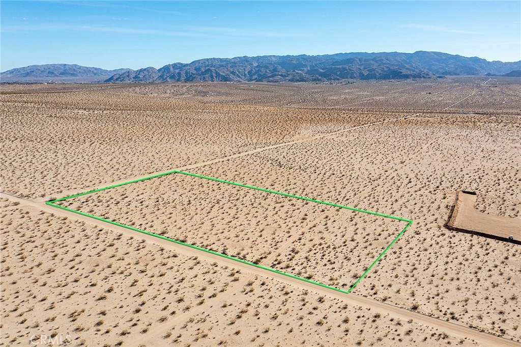 4.5 Acres of Land for Sale in Twentynine Palms, California
