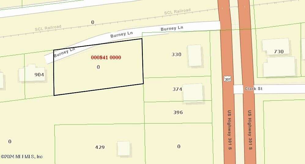 8.1 Acres of Land for Sale in Baldwin, Florida