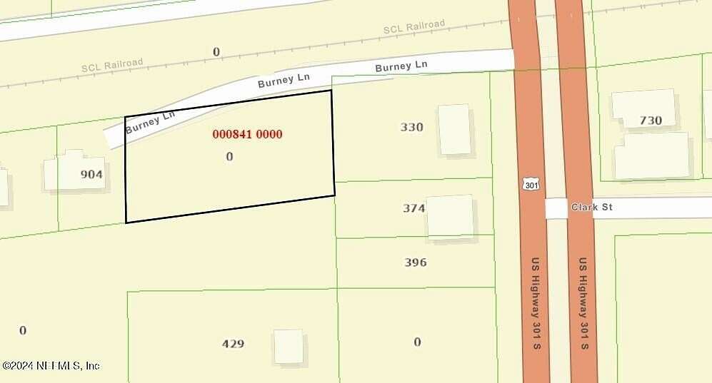 8 Acres of Land for Sale in Baldwin, Florida