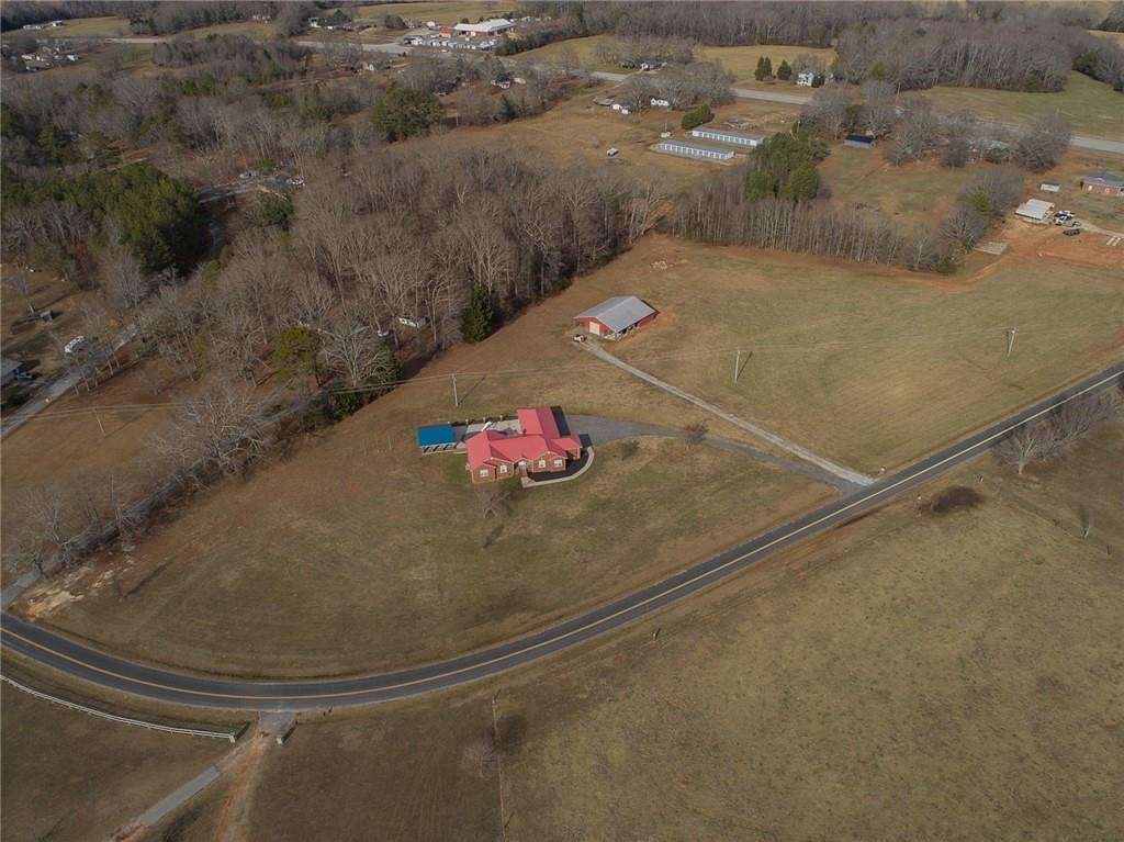 4.6 Acres of Residential Land with Home for Sale in Iva, South Carolina