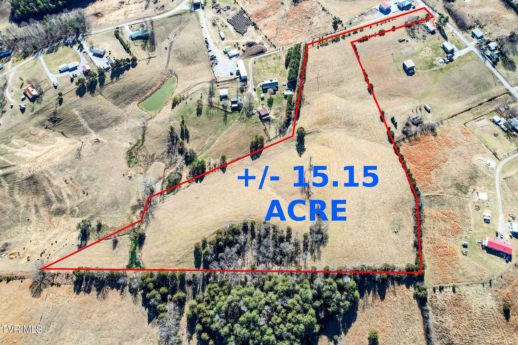 15.2 Acres of Agricultural Land for Sale in Greeneville, Tennessee