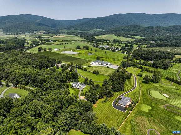 5.4 Acres of Residential Land with Home for Sale in Crozet, Virginia