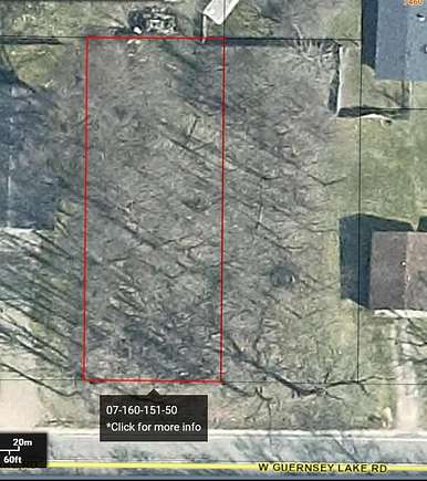 0.21 Acres of Residential Land for Sale in Delton, Michigan