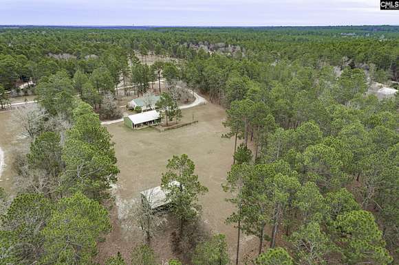 6.2 Acres of Land with Home for Sale in Camden, South Carolina
