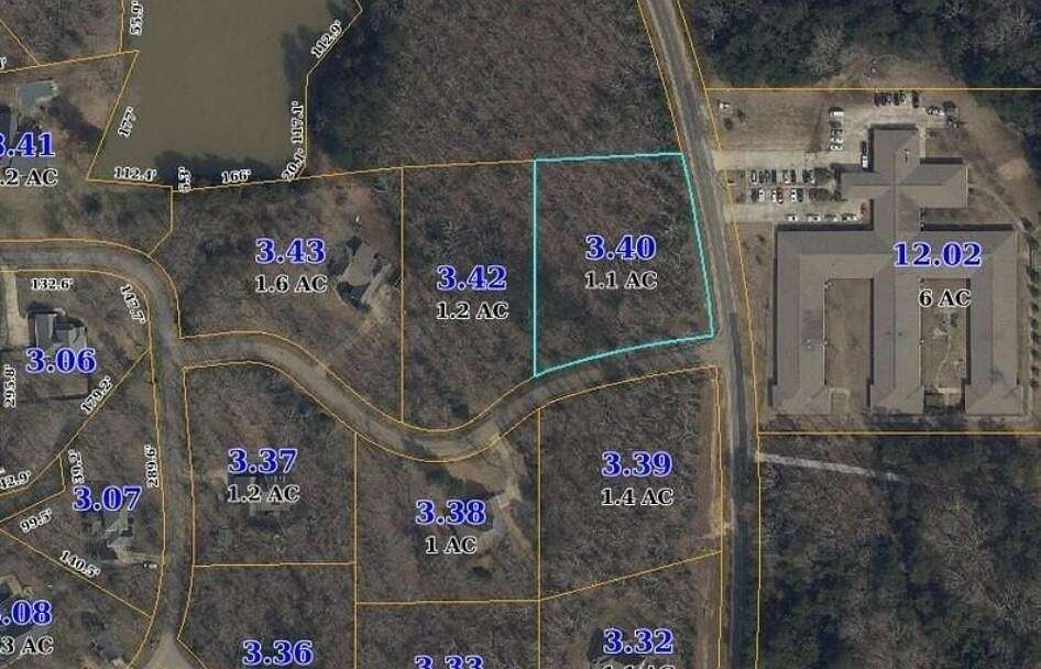 1.1 Acres of Residential Land for Sale in Tupelo, Mississippi