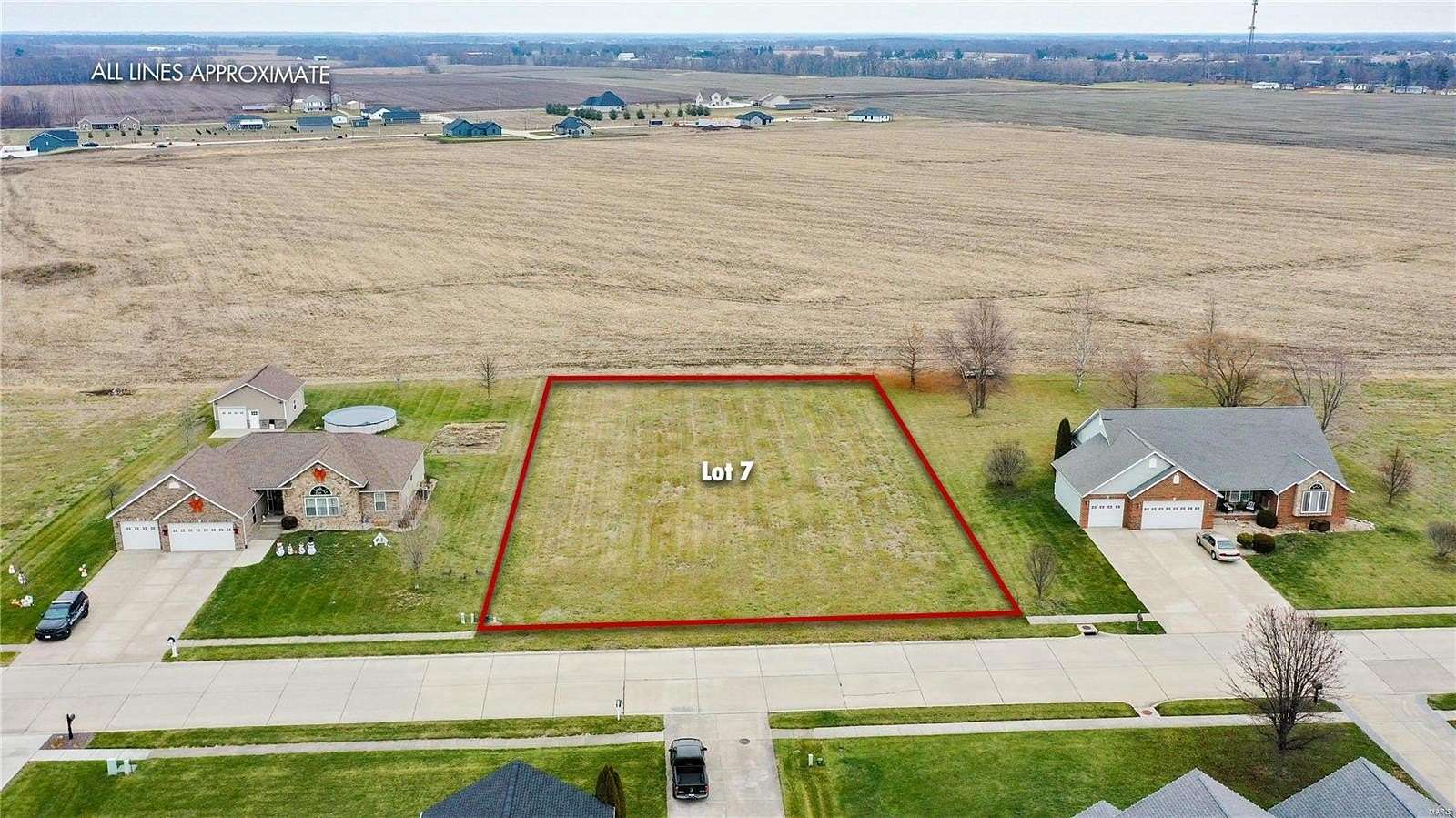 0.51 Acres of Residential Land for Sale in Jerseyville, Illinois