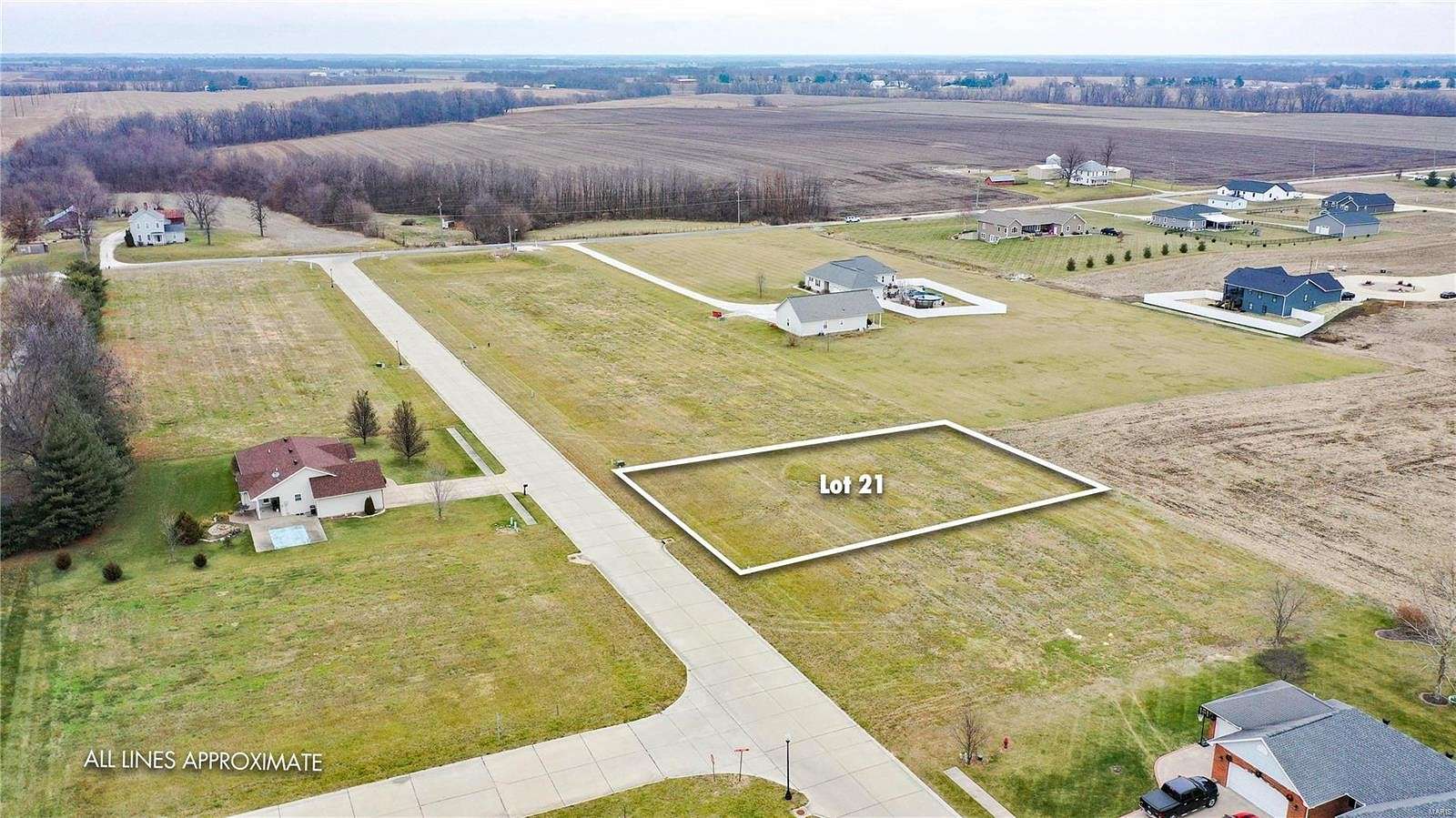 0.51 Acres of Residential Land for Sale in Jerseyville, Illinois