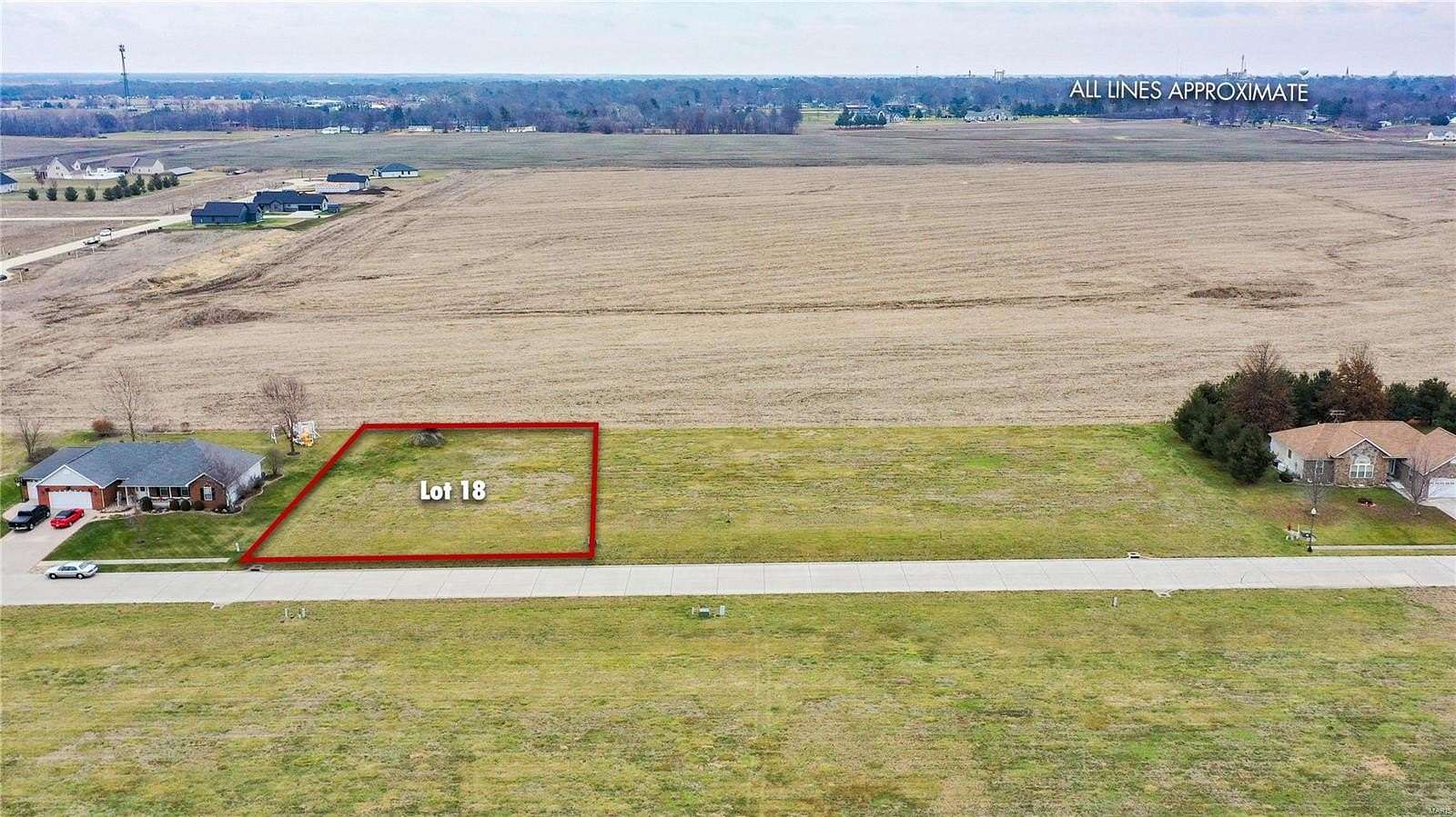 0.51 Acres of Residential Land for Sale in Jerseyville, Illinois