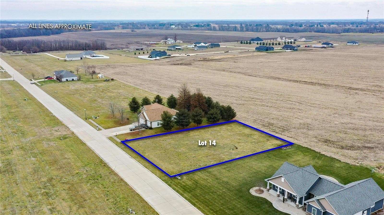 0.51 Acres of Residential Land for Sale in Jerseyville, Illinois