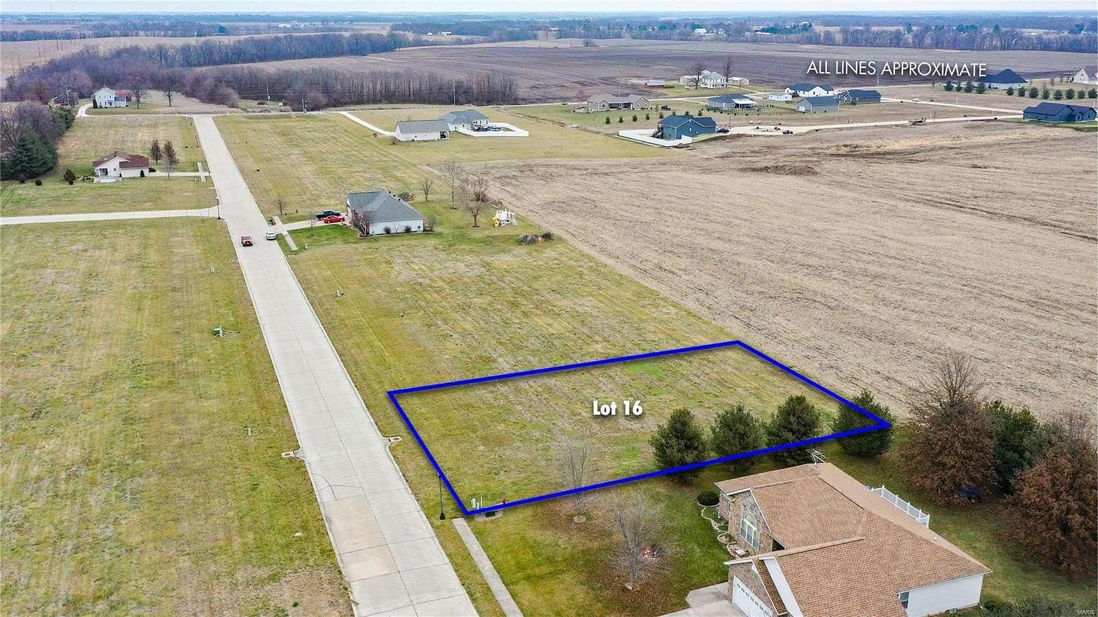 0.51 Acres of Residential Land for Sale in Jerseyville, Illinois